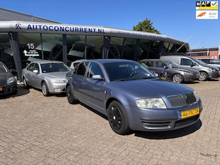 Skoda Superb 2.0 Classic, Nieuwe APK, Airco, Dakdragers, Inruil mogelijk