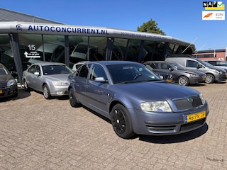 Skoda Superb 2.0 Classic, Nieuwe APK, Airco, Dakdragers, Inruil mogelijk