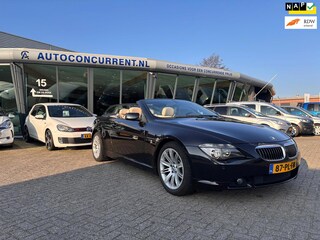 BMW 6-serie Cabrio 645Ci S, Navi, Leder, Met wat werk.