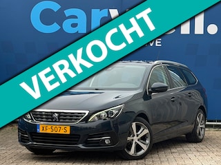 Peugeot 308 SW 1.2 PureTech Allure 2e Eigenaar|D-RiemVervangen|Climate|Navi|Carplay|Cruise|PDC|Apk tot 03-01-2027|