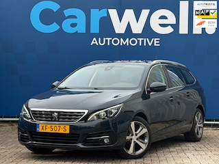 Peugeot 308 SW 1.2 PureTech Allure 2e Eigenaar|D-RiemVervangen|Climate|Navi|Carplay|Cruise|PDC|Apk tot 03-01-2027|