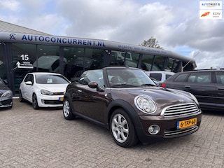 Mini Cooper Cabrio 1.6 Nieuwe APK, Climate , Inruil mogelijk.