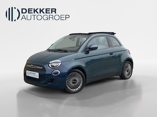 Fiat 500 Icon 43 kWh automaat Elektrisch vouwdak - Navigatie - Bluetooth - Cruise Control - Stoelvewarming