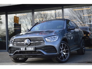 Mercedes-Benz GLC 300e 4MATIC AMG Led Leder Schuif/kanteldak Memory Virtual Camera Trekh Pdc