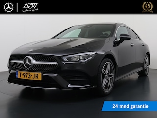 Mercedes-Benz CLA 250 e AMG Line | Panorama - Schuifdak | Trekhaak Wegklapbaar | Sfeerverlichting | Klasse 3 Alarm | Keyless Entry | Achteruitrij Camera | Stoelverwarming Voor