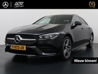 Mercedes-Benz CLA 250 e AMG Line | Panorama - Schuifdak | Trekhaak Wegklapbaar | Sfeerverlichting | Klasse 3 Alarm | Keyless Entry | Achteruitrij Camera | Stoelverwarming Voor