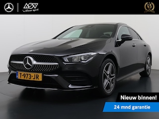 Mercedes-Benz CLA 250 e AMG Line | Panorama - Schuifdak | Trekhaak Wegklapbaar | Sfeerverlichting | Klasse 3 Alarm | Keyless Entry | Achteruitrij Camera | Stoelverwarming Voor