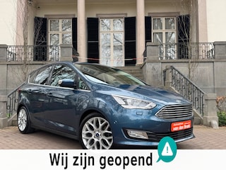 Ford C-MAX 1.5 Titanium Automaat Navi Xenon Leder Climate Cruise Ctr Pdc Stoel+Stuurverwarming Lmv