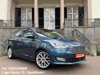 Ford C-MAX 1.5 Titanium Automaat Navi Xenon Leder Climate Cruise Ctr Pdc Stoel+Stuurverwarming Lmv