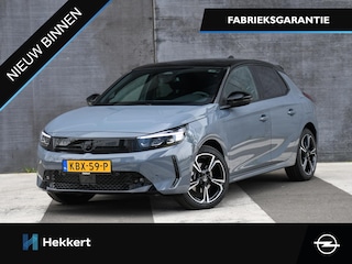 Opel Corsa 1.2 Turbo Hybrid Ultimate 145pk Automaat LED MATRIX | MASSAGE | DODE HOEK | 17''LM | PDC + CAM.