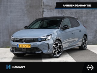 Opel Corsa 1.2 Turbo Hybrid Ultimate 145pk Automaat LED MATRIX | MASSAGE | DODE HOEK | 17''LM | PDC + CAM.