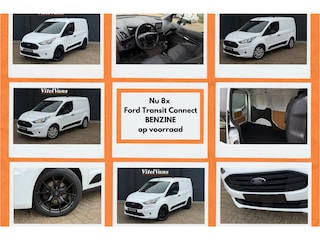 Ford Transit Connect 1.0 L1 | BPM VRIJ | Airco | Camera | Multimedia | 3-zits | NAVI | Bluetooth | PDC
