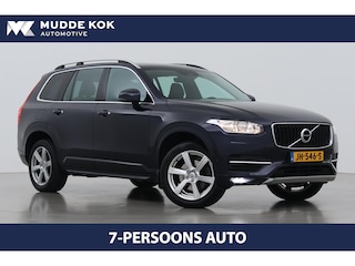 Volvo XC90 D4 Momentum | 7P | Leder | Stoelverwarming | PDC V+A | Apple Carplay