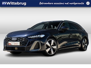 Audi A5 Avant 2.0 e-hybrid 299PK quattro S edition | Trekhaak | Memory | Leder | 19 Inch | Achteruitrijcamera |