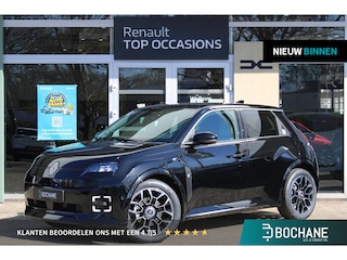 Renault 5 comfort range Roland-Garros 52 kWh | Adaptieve Cruise | Dodehoek Detectie | Stoel en Stuurverwarming |