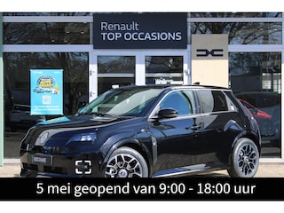 Renault 5 comfort range Roland-Garros 52 kWh | Adaptieve Cruise | Dodehoek Detectie | Stoel en Stuurverwarming |