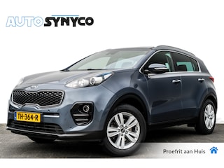 Kia Sportage 1.6 GDi Design Edition | Elektr. Stoelen | Leder | JBL | Camera | Volledig onderhouden