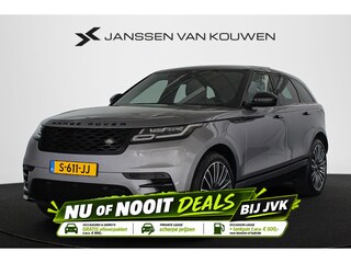 Land Rover Range Rover Velar 2.0 P400e R-Dynamic SE Pano Meridian Leder Stuur-Stoelverwarming 22"
