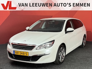 Peugeot 308 SW 1.2 PureTech Blue Lease | Nieuw Binnen! | Navi | Trekhaak | Cruise