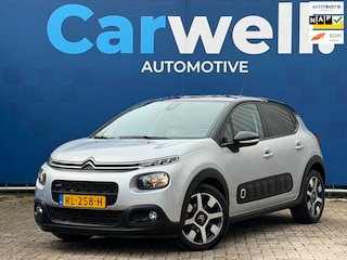 Citroën C3 1.2 PureTech S&S Shine 1e Eigenaar|D-RiemVV|Navi|Camera|Carplay|Climate|Cruise|PDC|Apk tot 29-12-2026|