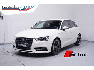 Audi A3 Sportback 1.4 TFSI Ambition Pro Line S Navi Clima Xenon Stoelverwarming PDC v+a Rijklaar!