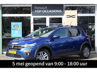 Dacia Sandero Stepway 1.0 TCe 90 Comfort | Achteruitrijcamera | Schuif kantel dak | Navigatie | Trekhaak |