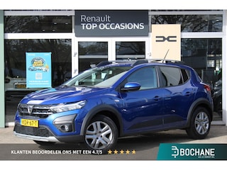 Dacia Sandero Stepway 1.0 TCe 90 Comfort | Achteruitrijcamera | Schuif kantel dak | Navigatie | Trekhaak |