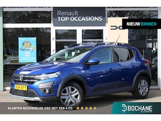 Dacia Sandero Stepway 1.0 TCe 90 Comfort | Achteruitrijcamera | Schuif kantel dak | Navigatie | Trekhaak |