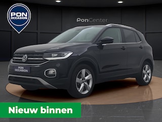Volkswagen T-Cross 1.0 TSI Style | Navigatie | Camera | Carplay | Stoelverwarming |