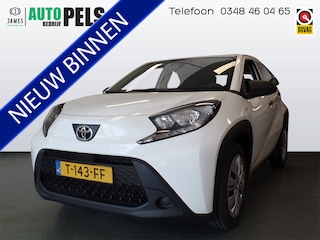 Toyota Aygo 1.0 VVT-i X, 5drs, Nieuw model! Airco, Cruise controle, Elek ramen, Radio, Centrale vergrendeling op sleutel, Led verlichting, Nederlandse auto!! Bovag afleverpakket 695,-