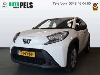 Toyota Aygo 1.0 VVT-i X, 5drs, Nieuw model! Airco, Cruise controle, Elek ramen, Radio, Centrale vergrendeling op sleutel, Led verlichting, Nederlandse auto!! Bovag afleverpakket 695,-