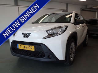 Toyota Aygo 1.0 VVT-i X, 5drs, Nieuw model! Airco, Cruise controle, Elek ramen, Radio, Centrale vergrendeling op sleutel, Led verlichting, Nederlandse auto!! Bovag afleverpakket 695,-