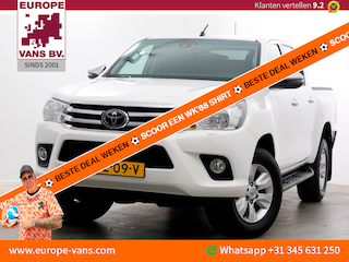 Toyota Hilux 2.4 D-4D-F 150pk E6 4WD 4x4 Double Cab Automaat 2/5-Persoons 05-2021