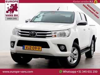 Toyota Hilux 2.4 D-4D-F 150pk E6 4WD 4x4 Double Cab Automaat 2/5-Persoons 05-2021