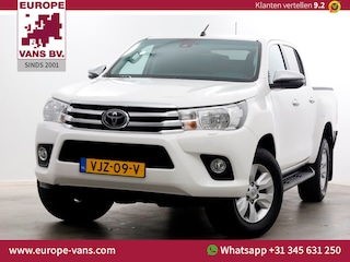 Toyota Hilux 2.4 D-4D-F 150pk E6 4WD 4x4 Double Cab Automaat 2/5-Persoons 05-2021