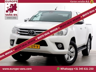 Toyota Hilux 2.4 D-4D-F 150pk E6 4WD 4x4 Double Cab Automaat 2/5-Persoons 05-2021