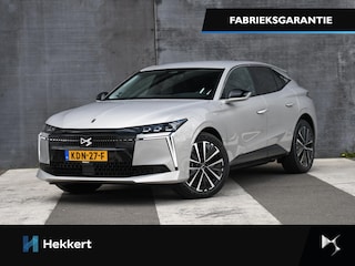 DS 4 No E-Tense Etoile Absolute Comfort Pack 58.3Kwh 214pk Automaat 19''LM | DODE HOEK | PDC + CAM. | ADAPT. CC | HEAD-UP