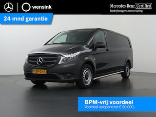 Mercedes-Benz Vito 116 CDI Extra Lang | Dubbel Cabine €57.995,- | Sidebars | LED | Trekhaak |