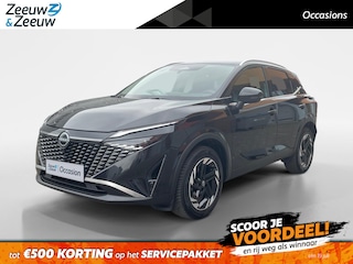 Nissan Qashqai 1.3 MHEV Xtronic N-Connecta 158PK AUTOMAAT + Cold Pack + Easy Pack | 1800KG Trekgewicht | Elektrische achterklep | Navigatie | Apple Carplay & Android Auto | Pro Pilot (Adaptive Cruise Control) | Climate Control | Stoel- stuur en voorruitverarming |
