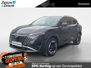 Nissan Qashqai 1.3 MHEV Xtronic N-Connecta 158PK AUTOMAAT + Cold Pack + Easy Pack | 1800KG Trekgewicht | Elektrische achterklep | Navigatie | Apple Carplay & Android Auto | Pro Pilot (Adaptive Cruise Control) | Climate Control | Stoel- stuur en voorruitverarming |