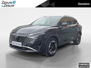 Nissan Qashqai 1.3 MHEV Xtronic N-Connecta 158PK AUTOMAAT + Cold Pack + Easy Pack | 1800KG Trekgewicht | Elektrische achterklep | Navigatie | Apple Carplay & Android Auto | Pro Pilot (Adaptive Cruise Control) | Climate Control | Stoel- stuur en voorruitverarming |