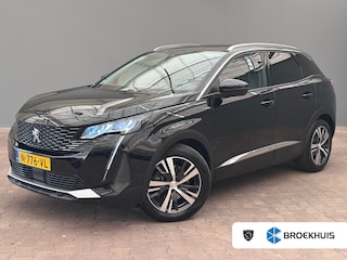 Peugeot 3008 1.6 HYbrid 225 Blue Lease Allure Elek. Achterklep | Digitaal Dashboard | Afneembare Trekhaak | Camera | Climate | Cruise | Getint Glas | Achteruitrijcamera | Afneembare trekhaak | Apple Carplay/Android Auto|telefoonintegratie premium