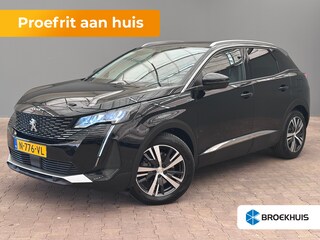 Peugeot 3008 1.6 HYbrid 225 Blue Lease Allure Elek. Achterklep | Digitaal Dashboard | Afneembare Trekhaak | Camera | Climate | Cruise | Getint Glas | Achteruitrijcamera | Afneembare trekhaak | Apple Carplay/Android Auto|telefoonintegratie premium