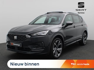 Seat Tarraco 1.4 TSI e-Hybrid PHEV FR Business 245PK DSG Pano-Schuifdak, Trekhaak, 20" LM Velgen, Achteruitrijcamera, Keyless, Stoel-Stuurverwarming, Elektr. Achterklep