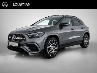 Mercedes-Benz GLA 250 e Business Solution AMG | Premium Plus | Nightpakket | GUARD 360 ° Plus | Burmester Surround Sound | Trekhaak | Panoramaschuifdak | 360° camera | Panoramaschuifdak | MULTIBEAM LED |