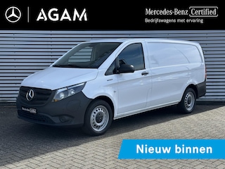 Mercedes-Benz Vito L2 66 kWh Wltp 289km Apple Carplay Camera Snelladen | Nieuw en ongebruikt | Veel Voordeel !