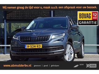 Skoda Kodiaq 1.5 TSI Business Edition Plus DSG Automaat | Org. NL | BOVAG Garantie | Trekhaak | 360 Camera | 19'' Velgen | Full LED | El. Kofferklep | El. Bestuurdersstoel | Stoelverwarming |