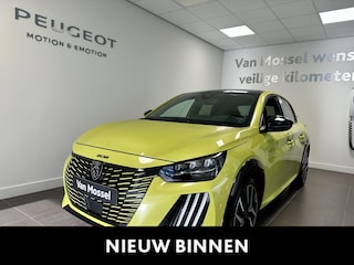 Peugeot 208 1.2 Hybrid 145 e-DCS6 GT | Navi | dodehoekdetectie | Camera voor + achter | Pano-dak | Apple Carplay/Android Auto | Elektrische Stoelen