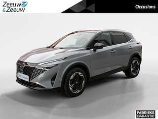Nissan Qashqai 1.3 MHEV Xtronic N-Connecta 158PK AUTOMAAT + Cold Pack + Easy Pack | 1800KG Trekgewicht | Elektrische achterklep | Navigatie | Apple Carplay & Android Auto | Pro Pilot (Adaptive Cruise Control) | Climate Control | Stoel- stuur en voorruitverarming |