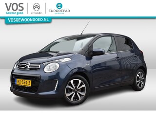 Citroën C1 VTi 69 Shine ETG (5) Automaat | Navigatie | Achteruitrijcamera | Airconditioning ECC | Elektrisch Verstelbare Buitenspiegels en Verwarmd | Isofix Bevestigingspunten | Lichtmetalen Velgen | DAB+ Tuner | Zeer Compleet!!